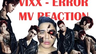 Vixx - Error MV Reaction JRE Edition