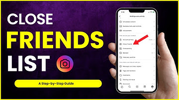 How to Create Close Friends List on Instagram