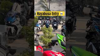 Reactions on Hayabusa #hayabusa #shortsviral #zx10r #bikeshorts #viral