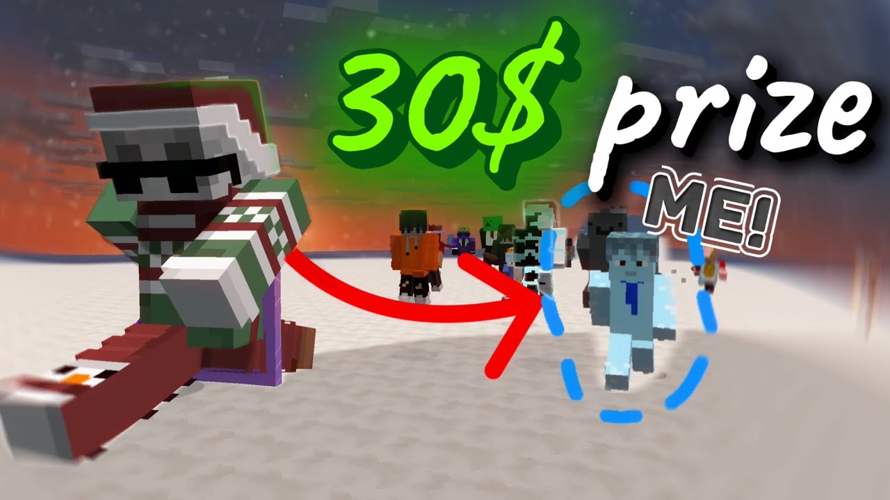 Can I Win This 20 Player Minecraft Event?