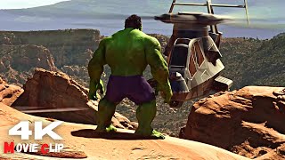 Hulk vs Helicopters Full Fight - HD - Movies Clips