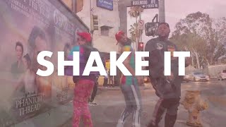 Lee Cabrera - &#39;Everybody (Shake It)&#39; - Lee Cabrera Vocal Mix [Official Lyric Video]