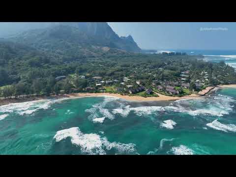 Beautiful Aerial Views of Kauai! Hawaiian Destinations