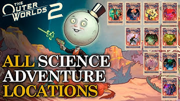 All Science Adventure Locations on Paradise Island | The Outer Worlds 2