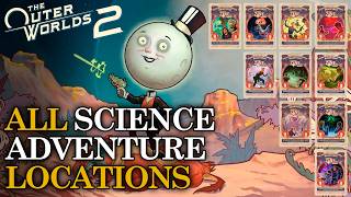 All Science Adventure Locations on Paradise Island | The Outer Worlds 2