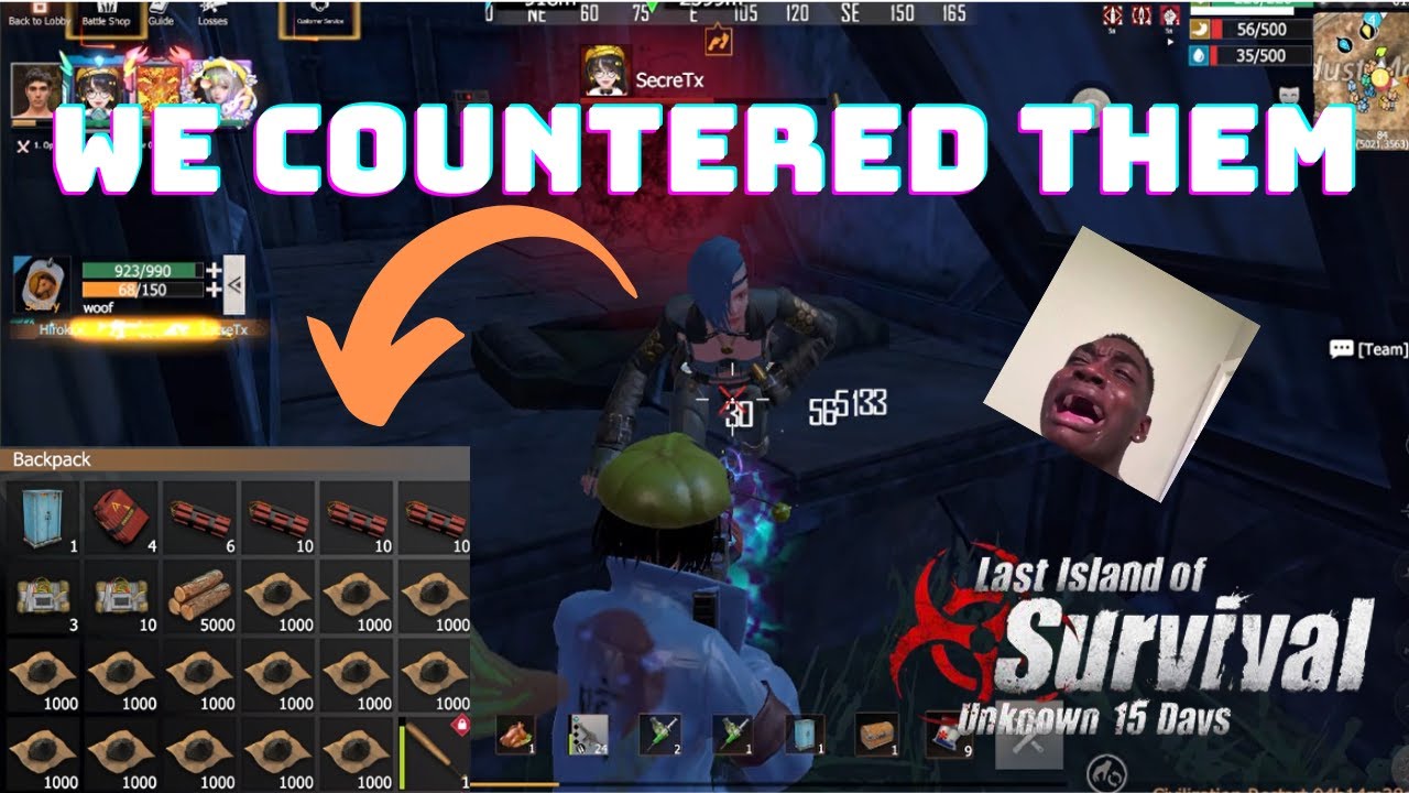 Part 2 Online Raiding and Countering The Enemy and Got 1 Box Gunpowder