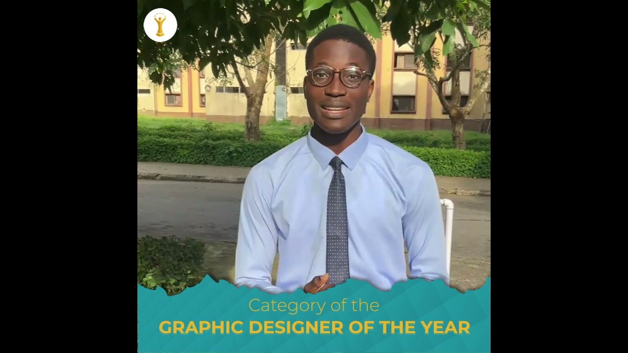 GRAPHIC DESIGNER OF THE YEAR | SKILLED AWARD X COVENANT UNIVERSITY