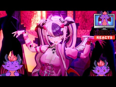 Dragon VTuber Reacts to Abracadabra covered by Ironmouse