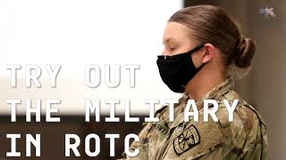 Try Out The Military In Rotc