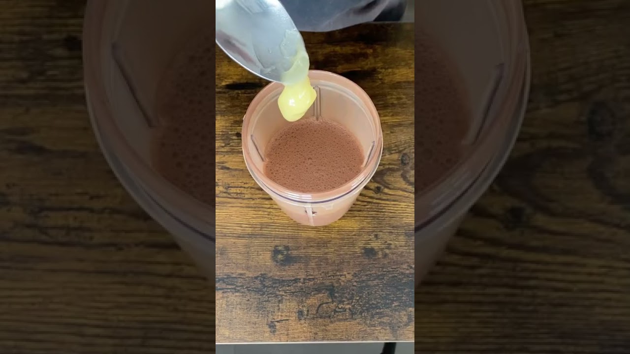 Healthy Chocolate Ice Cream 