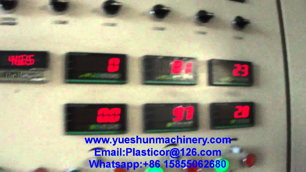 PP PE FILM BAG ROPE FIBER YARN NON-WOVEN RECYCLING LINE