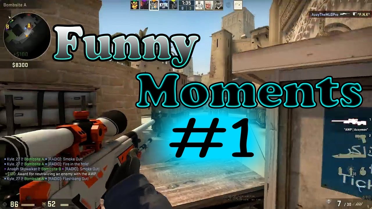 CS:GO SILVER FUNNY MOMENTS - RAGE - YouTube
