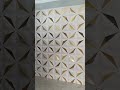 3D pvc panel installation | make home beautiful with this panel #wallcoverings #homedecor
