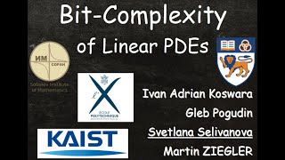 Bit-Complexity of Linear PDEs (I)