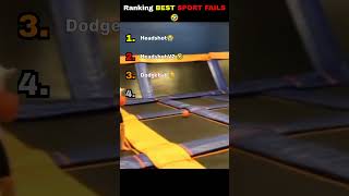 RANKING FUNNY SPORTS FAILS! Comment Which one was your favorite!-----GOAL 10K SUBS!