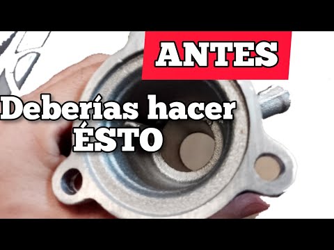 DEBERÍAS HACER ÉSTO / COLOCAR MANGUERAS AUTOMÓVIL