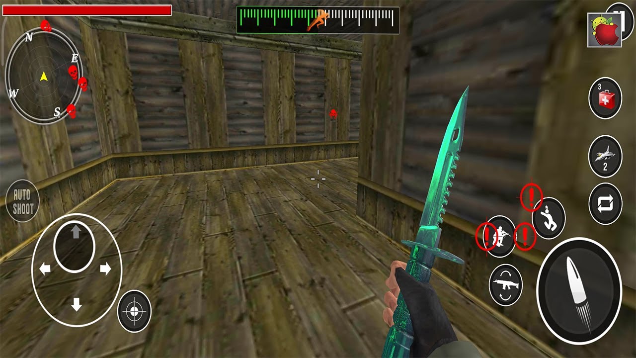 Counter Terrorist Gun War Game – Counter Terrorist Shooting – PUBG – Free Fire – FPS Shooting Games