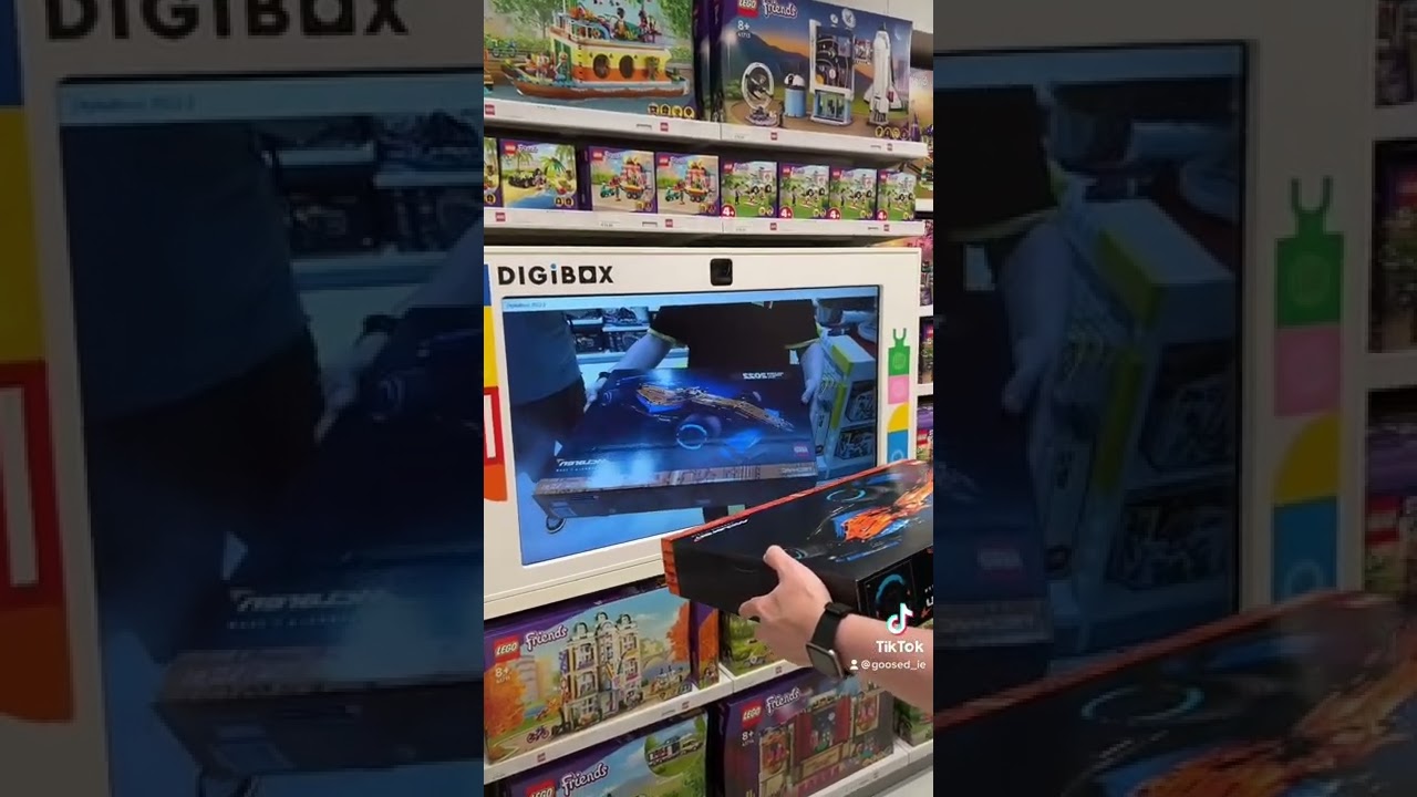 The new Dublin LEGO store is open on Grafton Street.