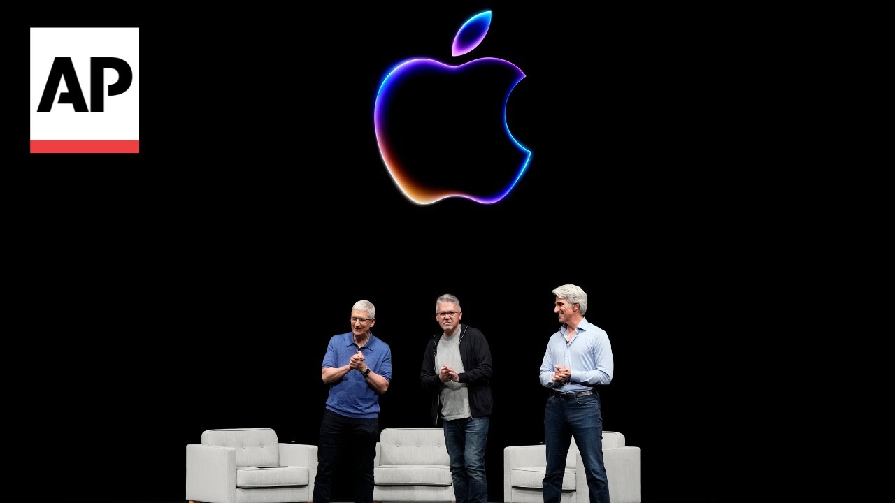 See upcoming iPhone features as Apple enters AI race - YouTube
