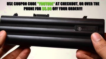 Dell Inspiron 630m Laptop Battery 9-Cell