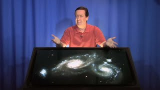 An Un-peculiar Trio of Galaxies?: Hubble's Universe Unfiltered