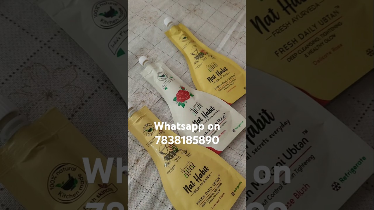 Nat Habit Face Mask Buy 2 Get 1 Free 😍😍