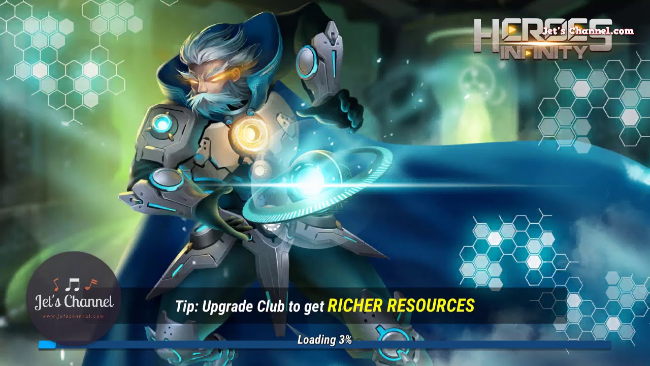 Heroes Infinity: Gods Future Fight | Campaign 2: Watch Point Amazon | Jet's Channel