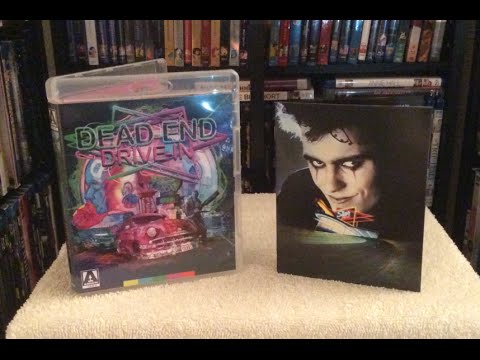  Dead-End Drive In - Arrow Video Blu Ray Unboxing and Review