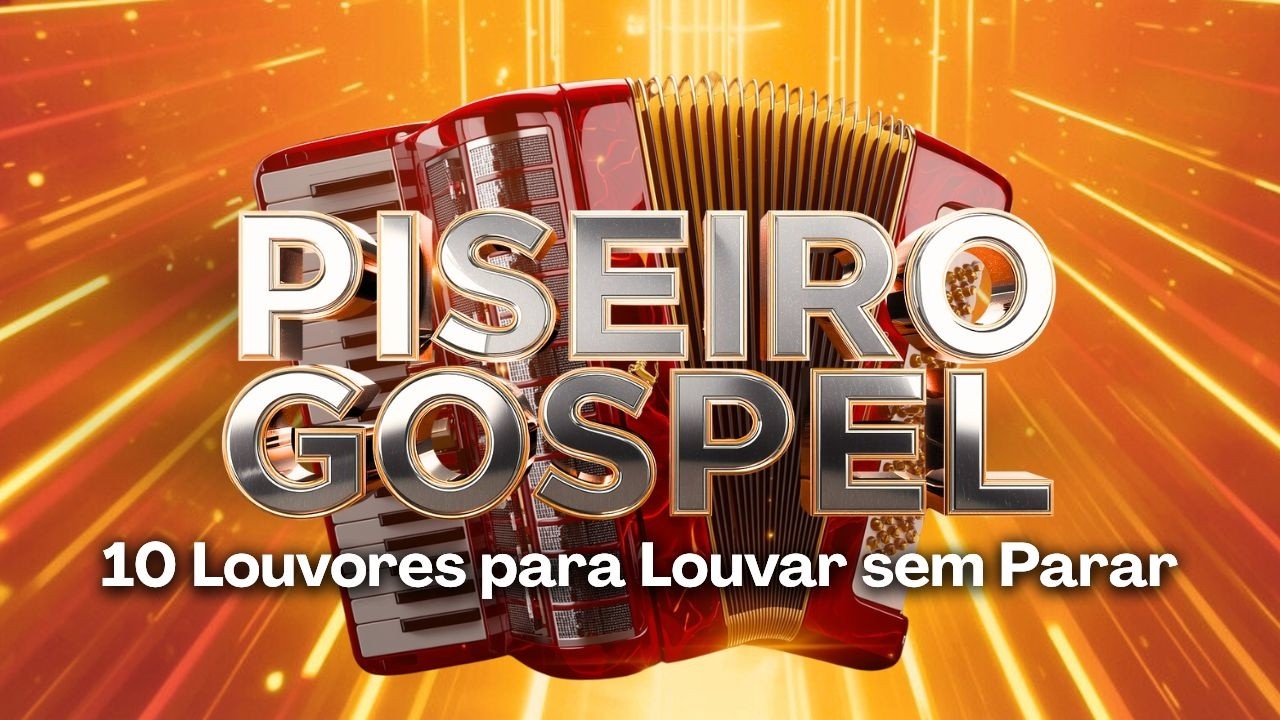 PISEIRO GOSPEL ATUALIZADO🙌 Seleção com 10 Louvores Poderosos💥Deus vai falar ao seu coração !