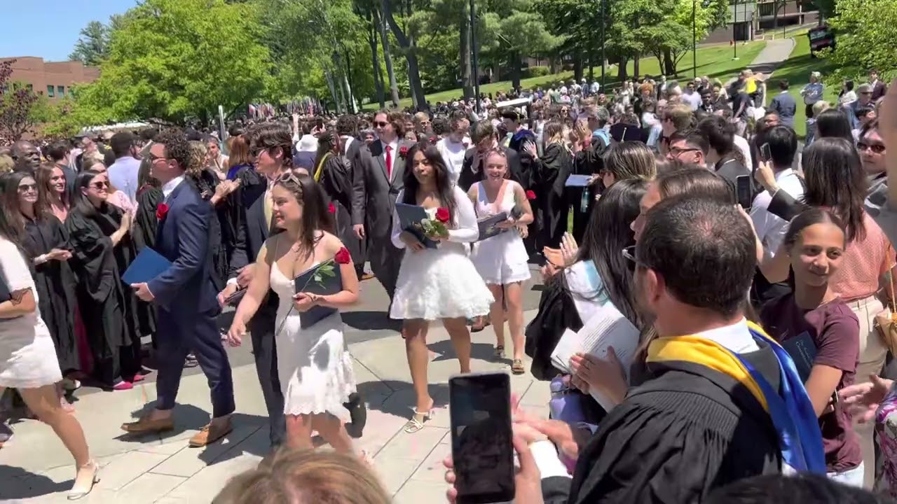Choate Rosemary Hall Graduation May 28, 2023 Ending