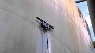 Automated Ultrasonic Testing of a Tank