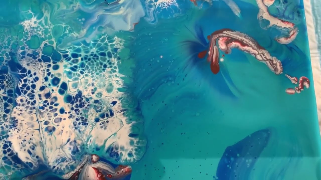 FOND MARIN EN UTILISANT 3 TECHNIQUES DIFFERENTES 