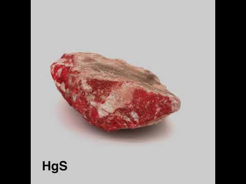 Video: Cinnabar is Cinnabar (mineral): şəkil