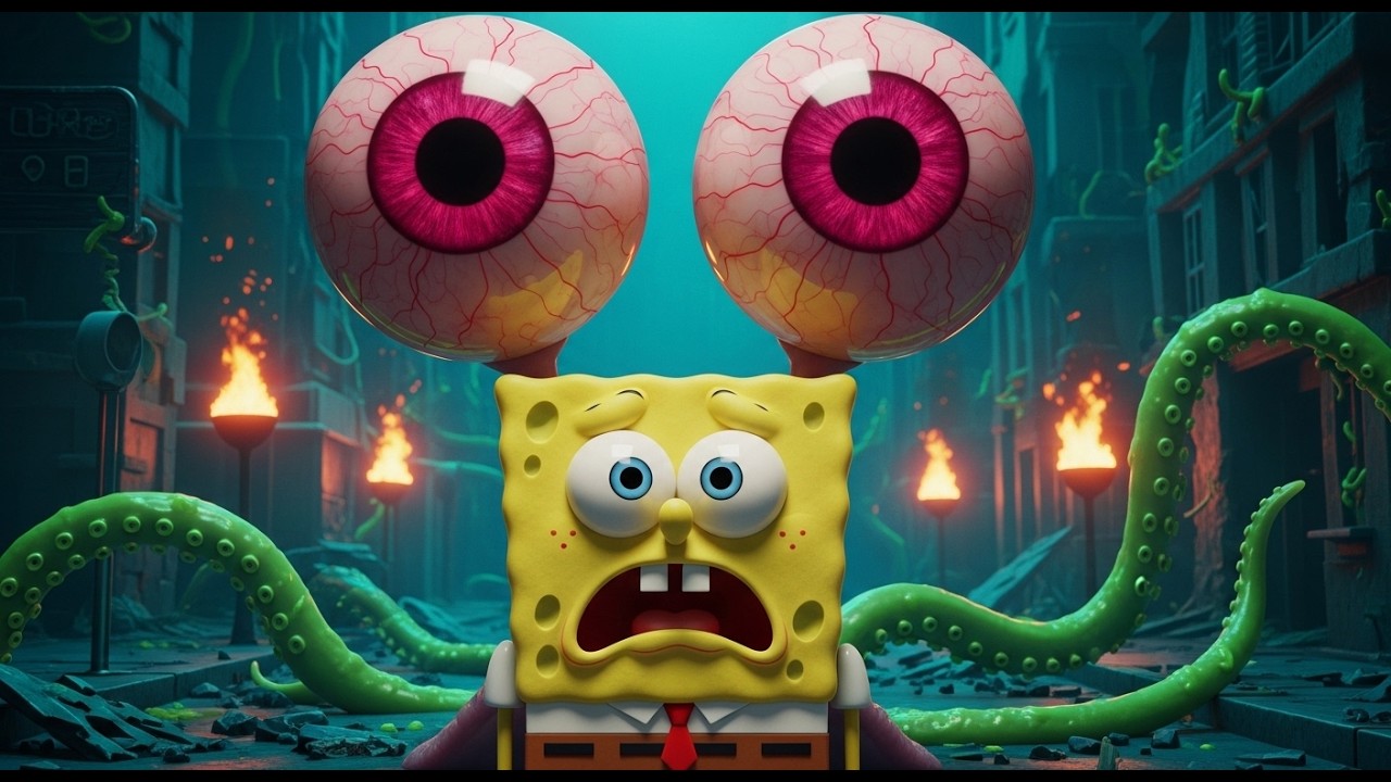 GARY IS NO LONGER A SNAIL...😱SpongeBob's Biggest Mistake