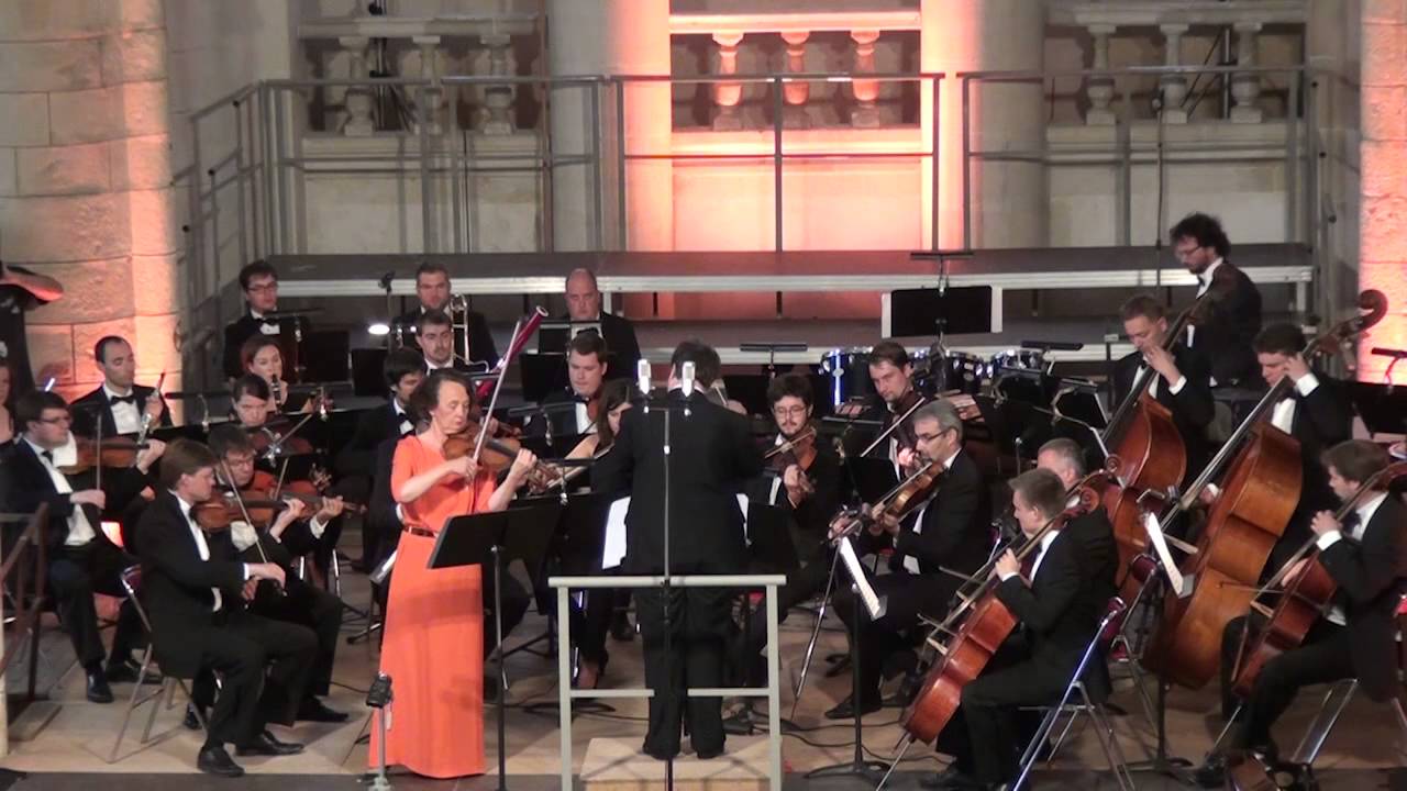Rémi GOUSSEAU Concerto pour violon 1er mouvement