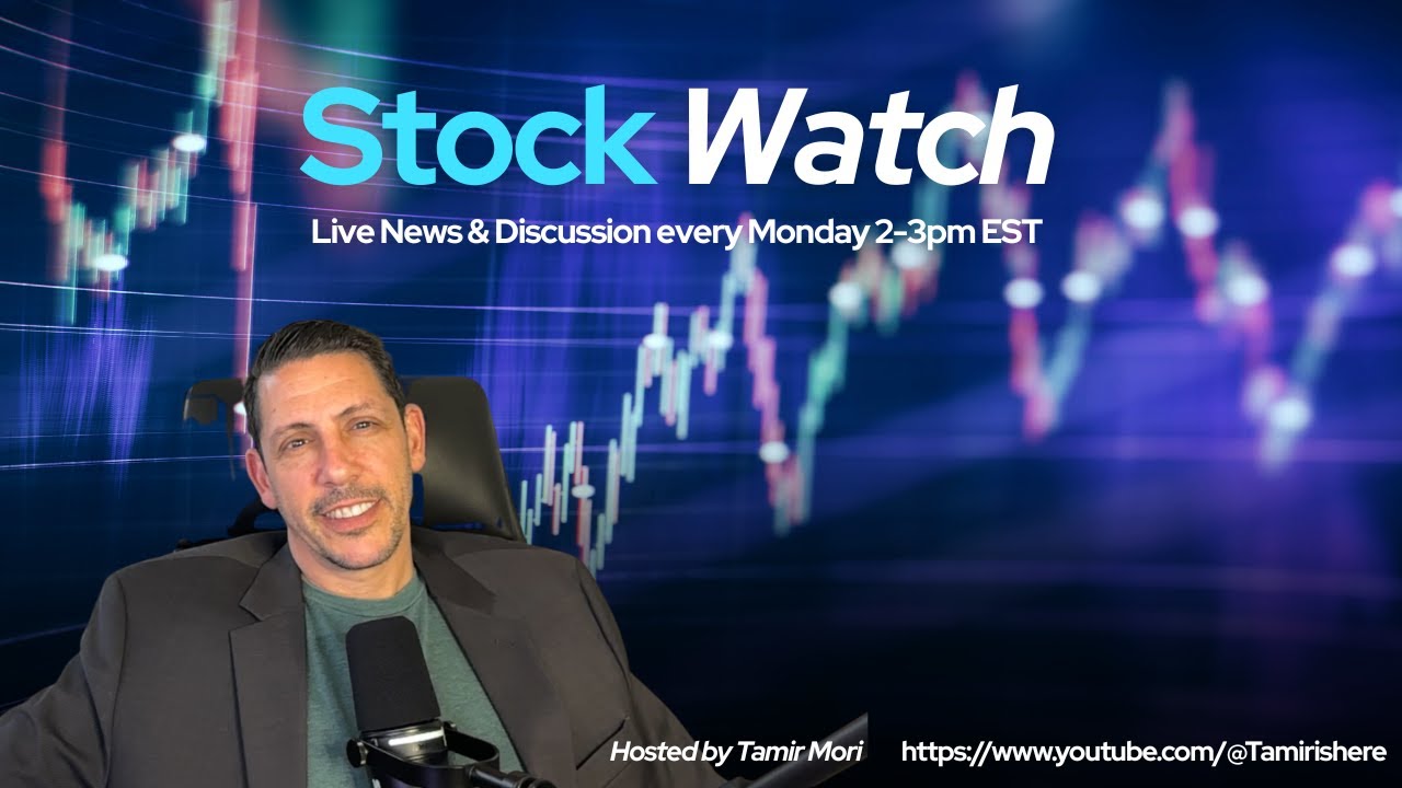 Stock Watch LIVE! every monday 2-3pm EST - YouTube