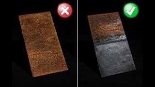 Cómo Quitar el ÓXIDO del Metal  Eliminando Óxido de Hierro