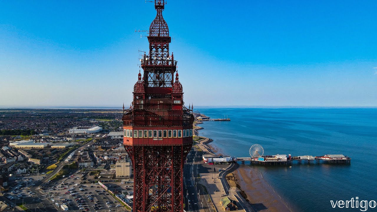 Blackpool 7am on a Sunday. Hot and sunny already 