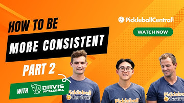 How To Be More Consistent in Pickleball