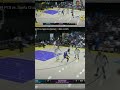 LEAPERM DROPPED 39?!! #basketball #bronnyjames #nba