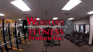 Time Lapse Fitness Center Install-Thomas Jefferson High School
