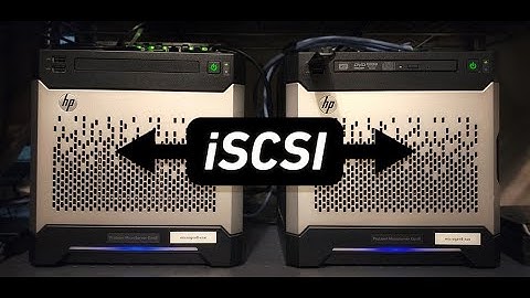 Implementar freenas Lun (iscsi)