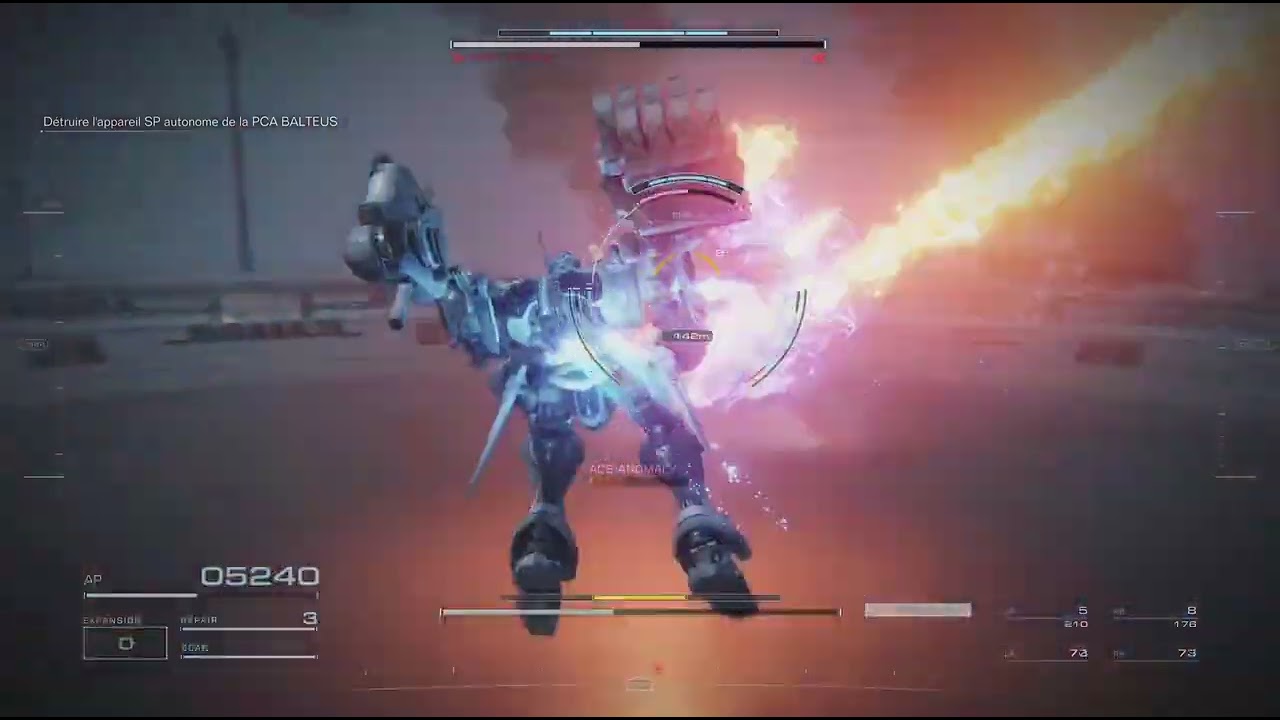 Armored Core VI | Balteus boss fight