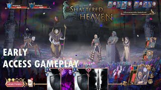 Shattered Heaven, RPG de batalha de cartas roguelite chega em 19