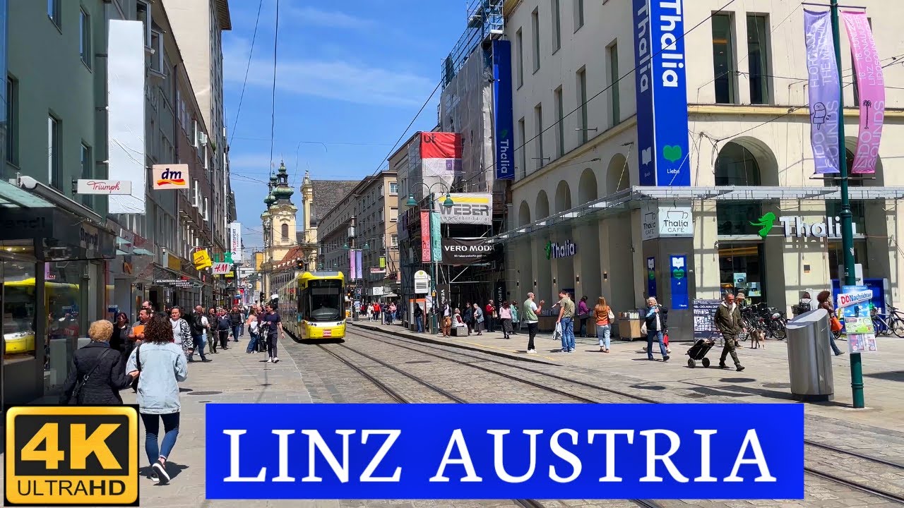 Linz, Austria 2023 || 4K UHD