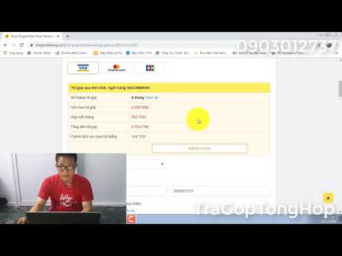 Video Mua điện thoại trả góp thẻ tín dụng tại thế giới di... - youtube