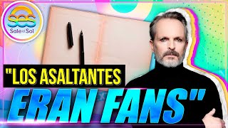 Primeras Declaraciones De Miguel Bosé Tras Asalto A Su Casa Sale El Sol