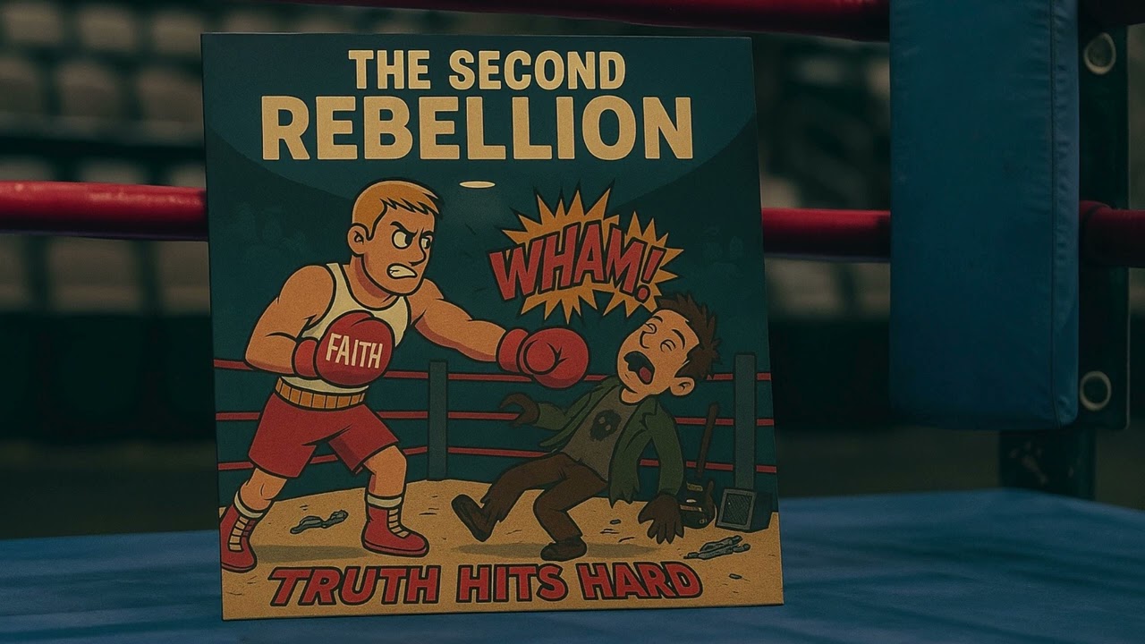 The Second Rebellion - Jesus Christ is Lord - Christian Pop Punk