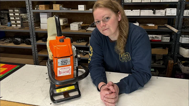 Stihl 038 Super Chainsaw! Won't Stay Running! !  Runs And Quits!