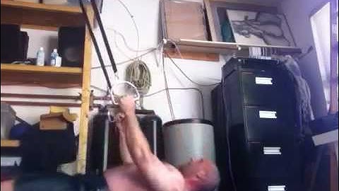 Inverted row-blast strap